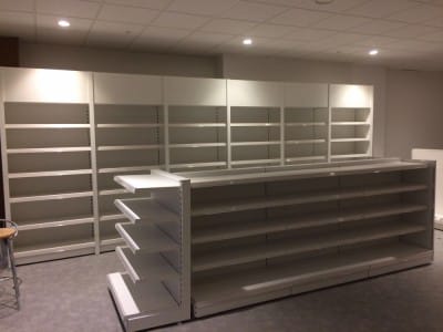 Leverans och installation av ny handelsutrustning 6